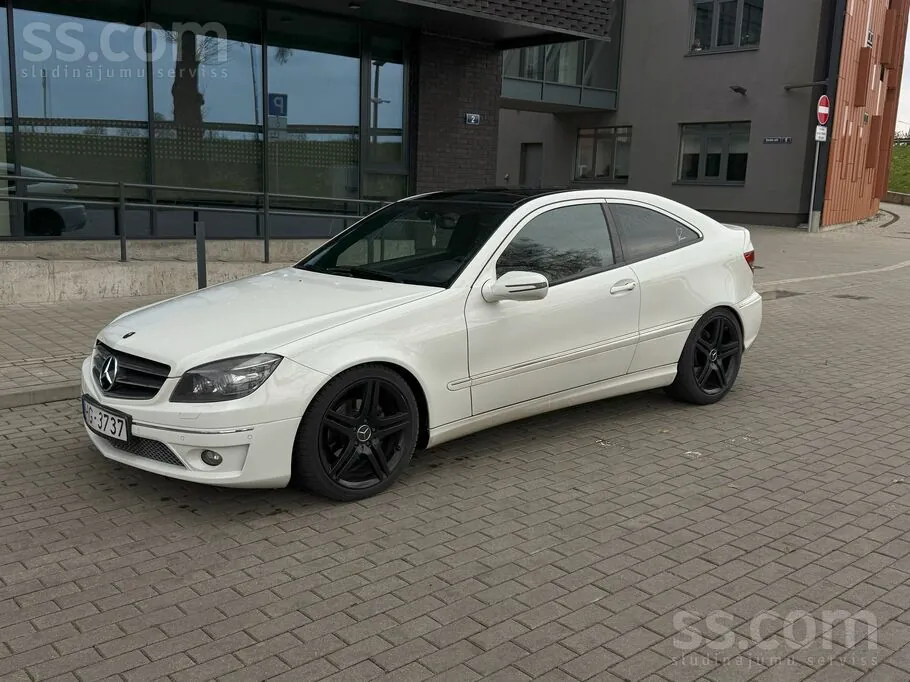 Mercedes-Benz C180 2008 photo 5