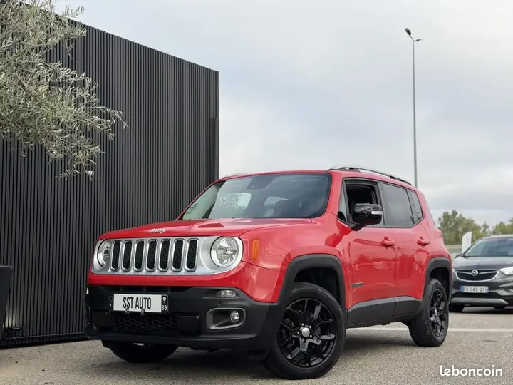 Jeep Renegade 2015 photo 2
