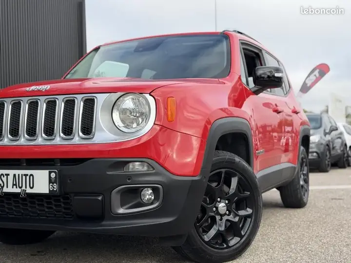 Jeep Renegade 2015 photo 4
