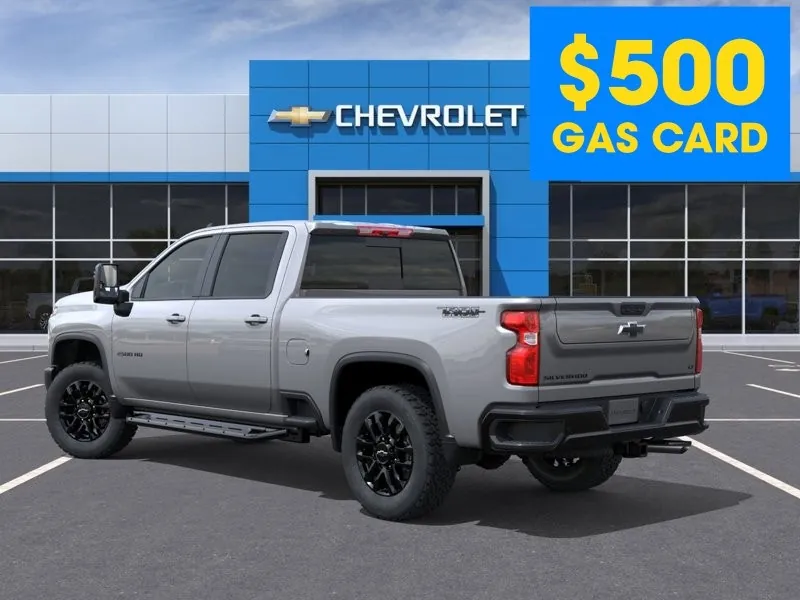 Chevrolet Silverado 2500 2026 photo 3