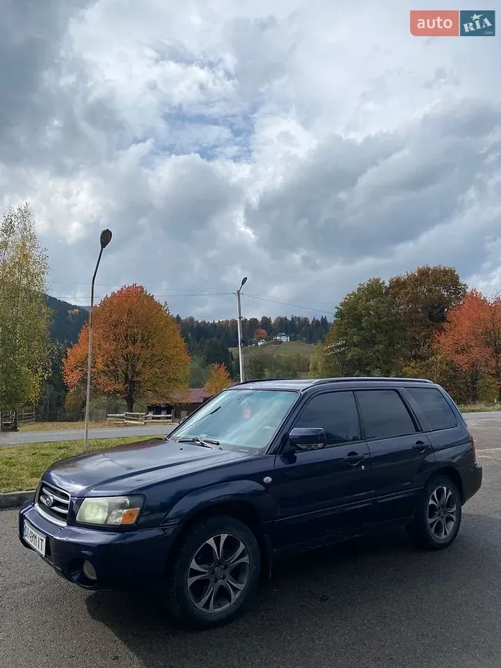 Subaru Forester 2005 photo 4