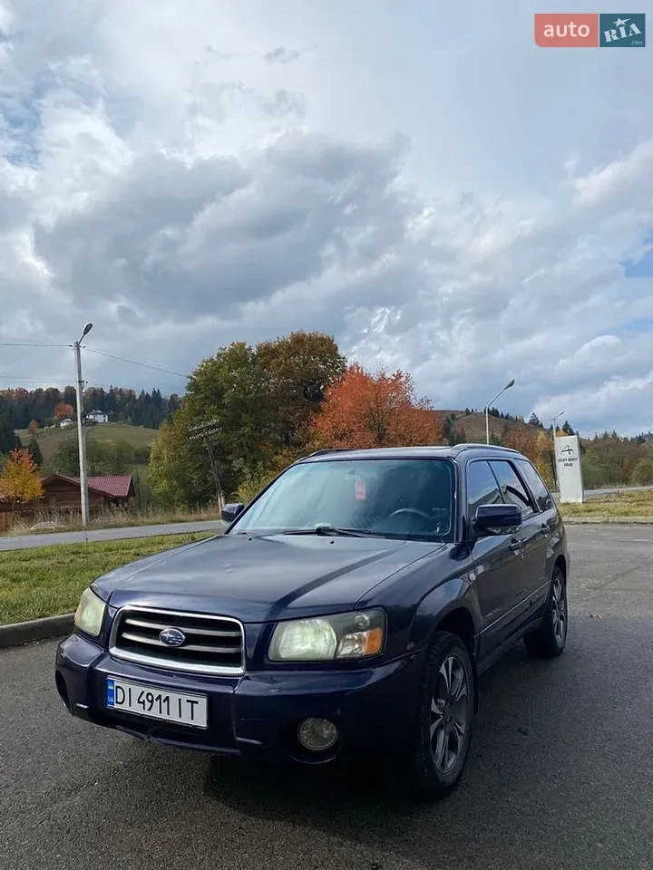 Subaru Forester 2005 photo 3