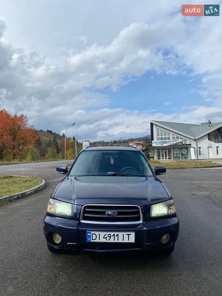 Subaru Forester 2005 photo 2