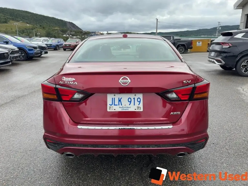 Nissan Altima 2019 photo 4