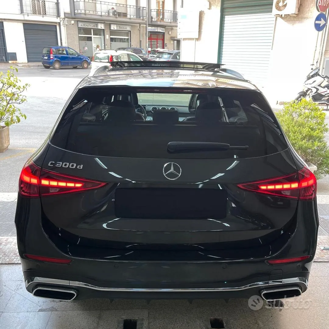 Mercedes-Benz C 300D 2022 photo 3