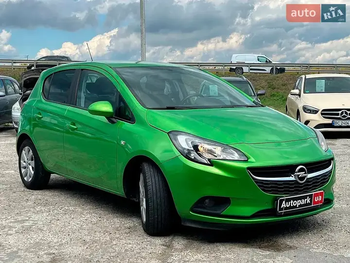 Opel Corsa 2017 photo 3