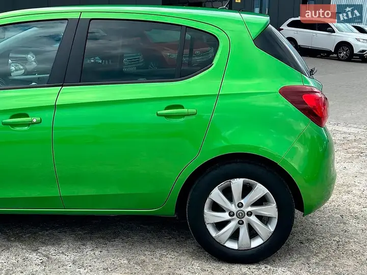 Opel Corsa 2017 photo 5