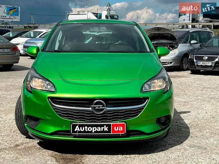 Opel Corsa 2017 photo 2