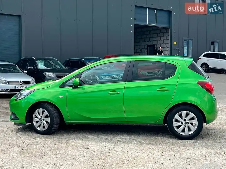 Opel Corsa 2017 photo 4