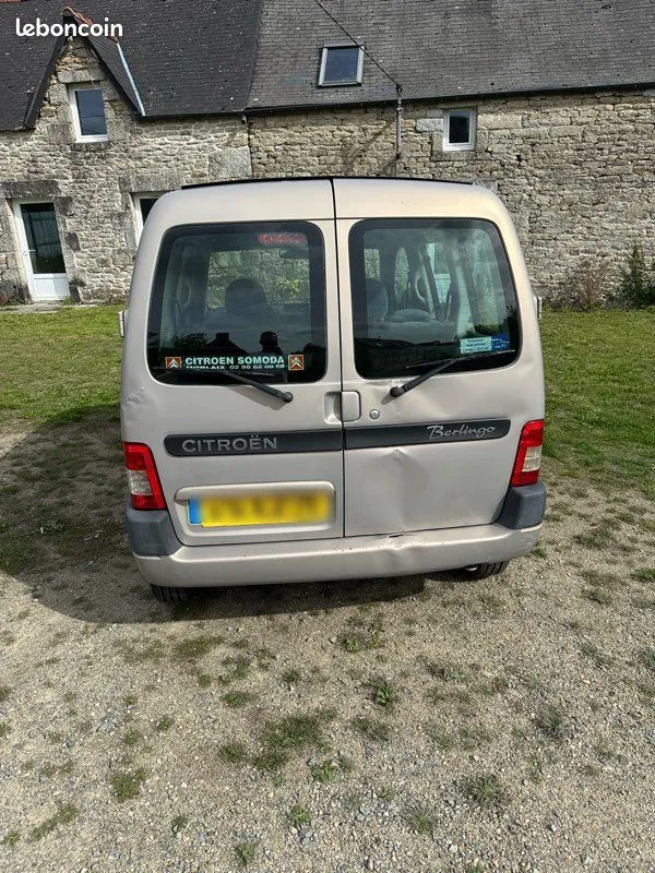 Citroen Berlingo 2006 photo 3