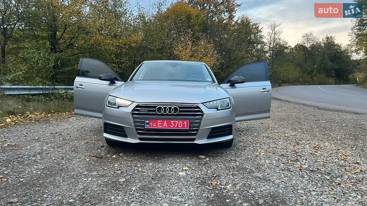 Audi A4 2016 photo 2