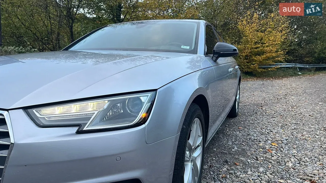 Audi A4 2016 photo 4