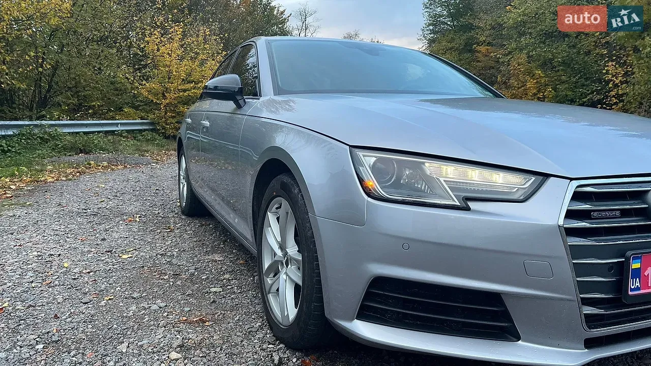 Audi A4 2016 photo 5