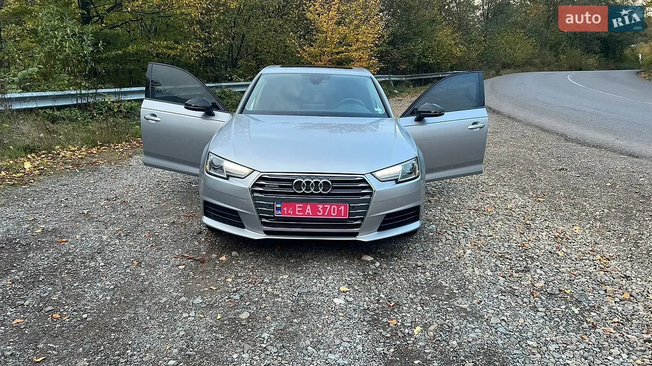 Audi A4 2016 photo 3