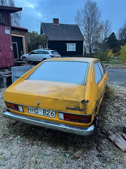 Volkswagen Passat 1975 photo 3