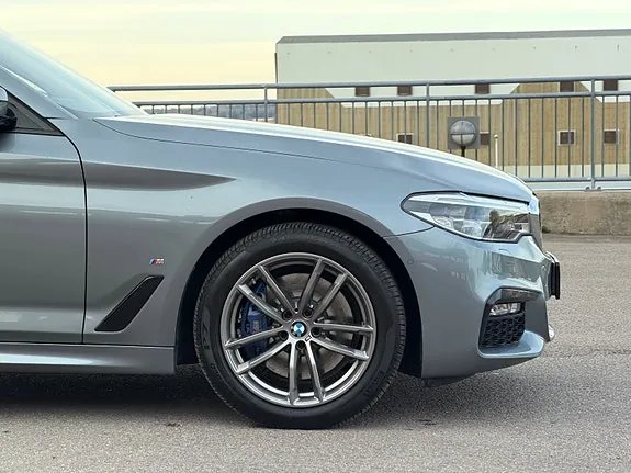 BMW 530E 2018 photo 4