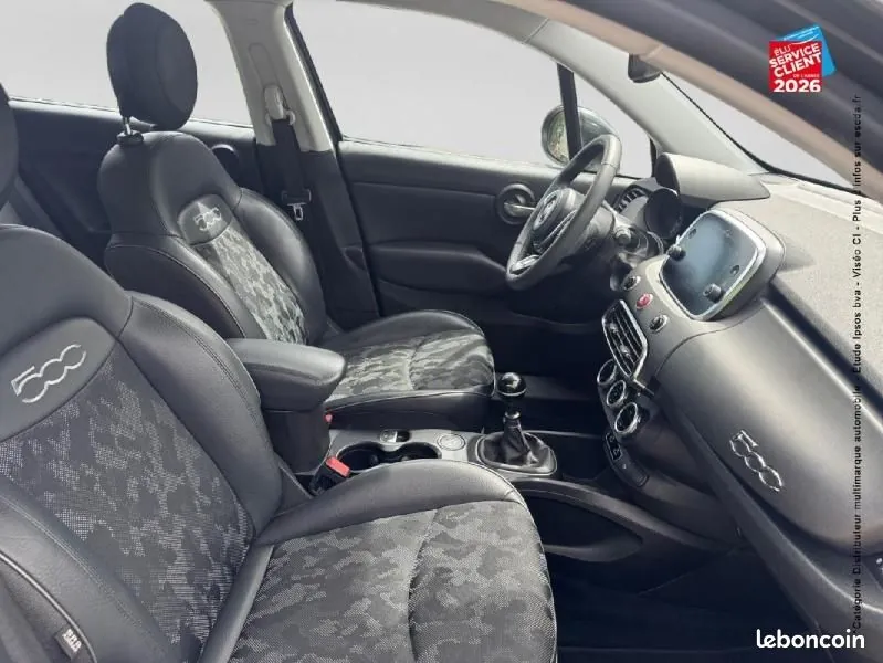 Fiat 500X 2021 photo 5