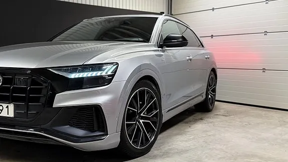 Audi Q8 2019 photo 3