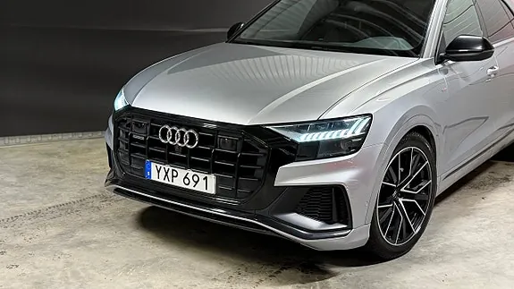 Audi Q8 2019 photo 2