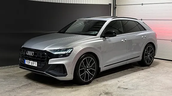 Audi Q8 2019 photo 5