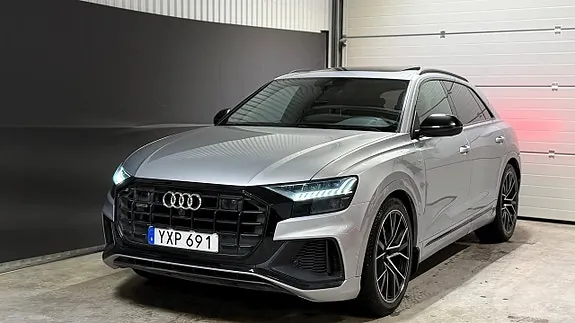Audi Q8 2019 photo 4