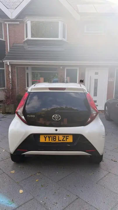 Toyota Aygo 2018 photo 4