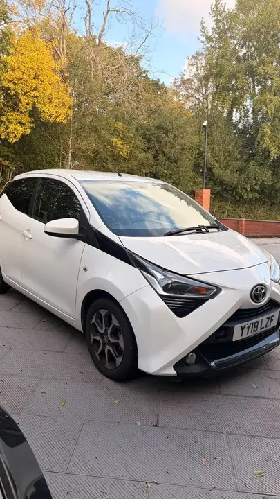 Toyota Aygo 2018 photo 2