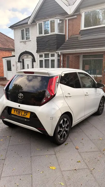 Toyota Aygo 2018 photo 3