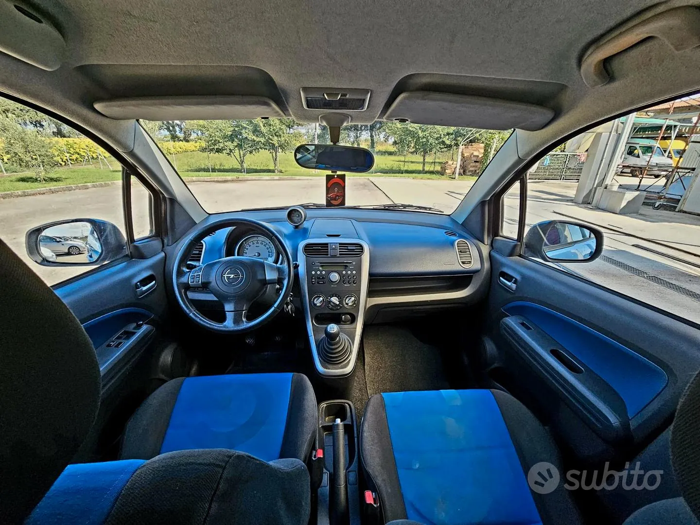 Opel Agila 2010 photo 4