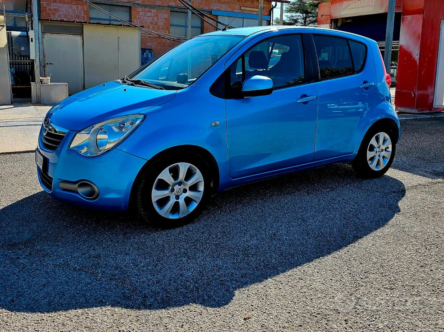 Opel Agila 2010 photo 2
