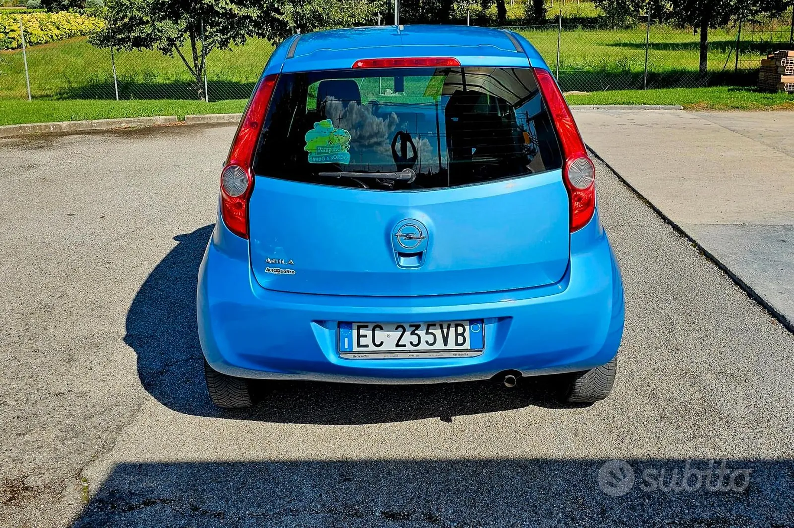 Opel Agila 2010 photo 5