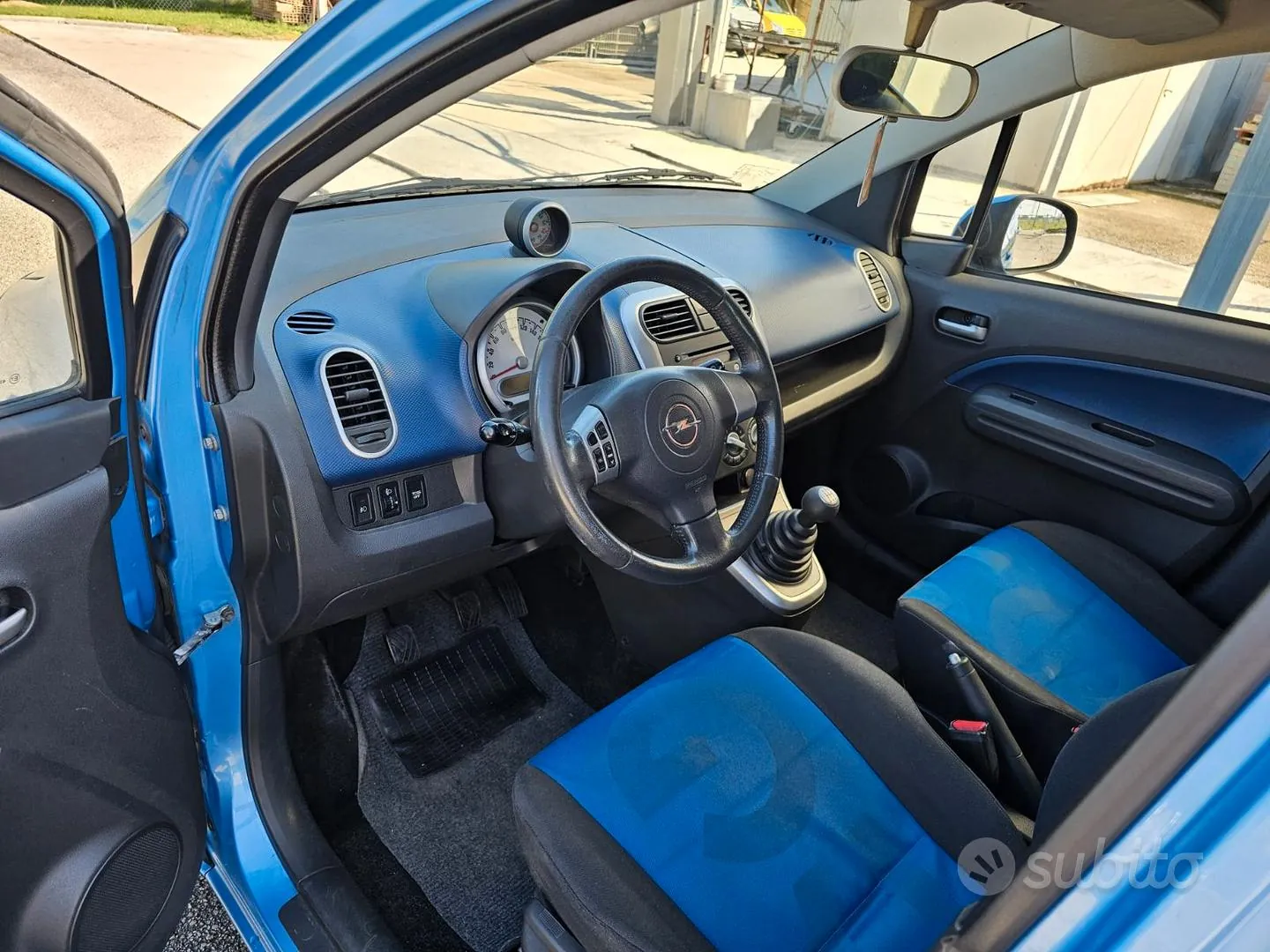 Opel Agila 2010 photo 3