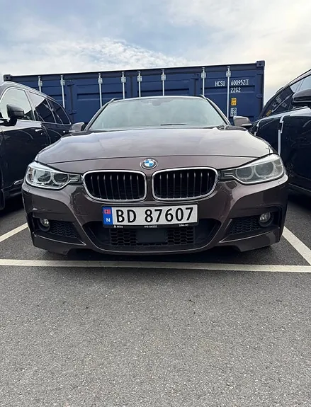 BMW 320D 2014 photo 2