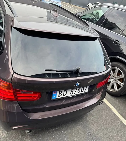 BMW 320D 2014 photo 5