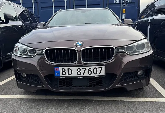 BMW 320D 2014 photo 3