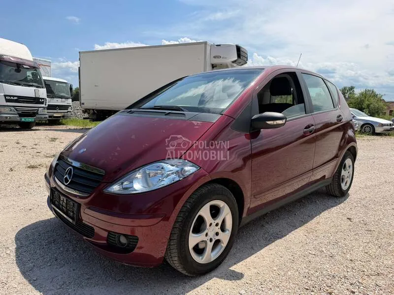 Mercedes-Benz A180 2005 photo 4