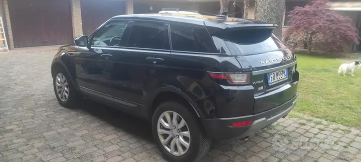 Land Rover Range Rover Evoque 2016 photo 2
