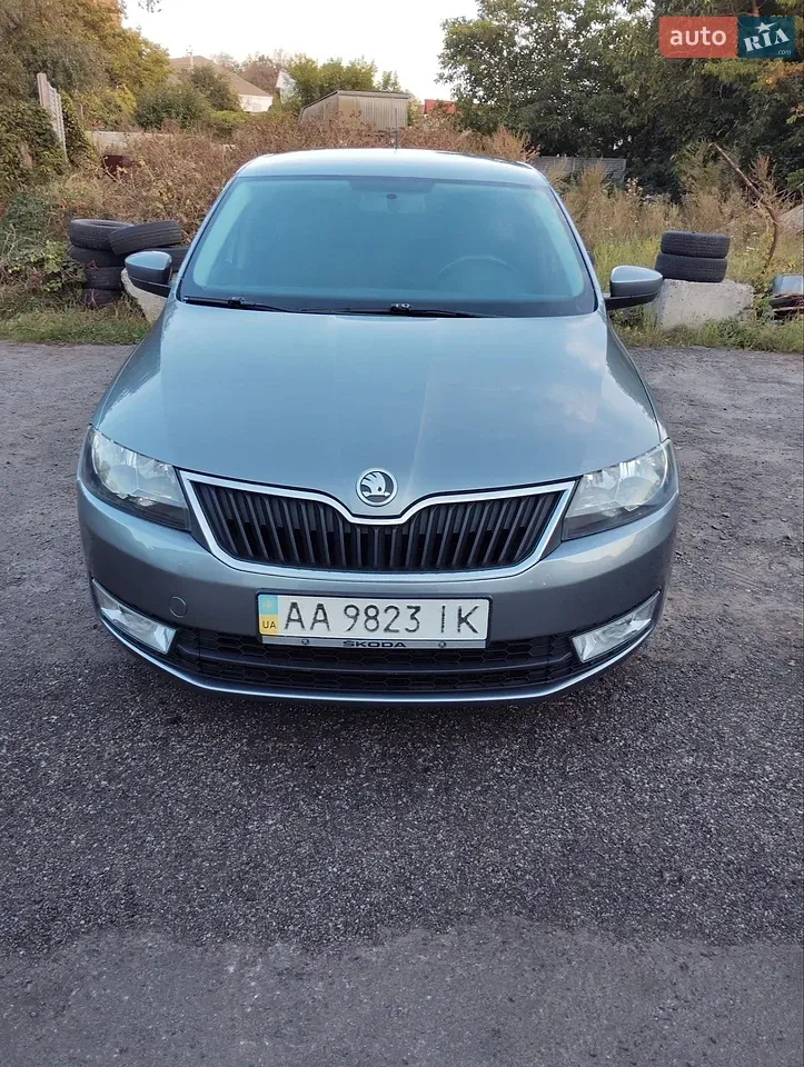 Skoda Rapid 2013 photo 2