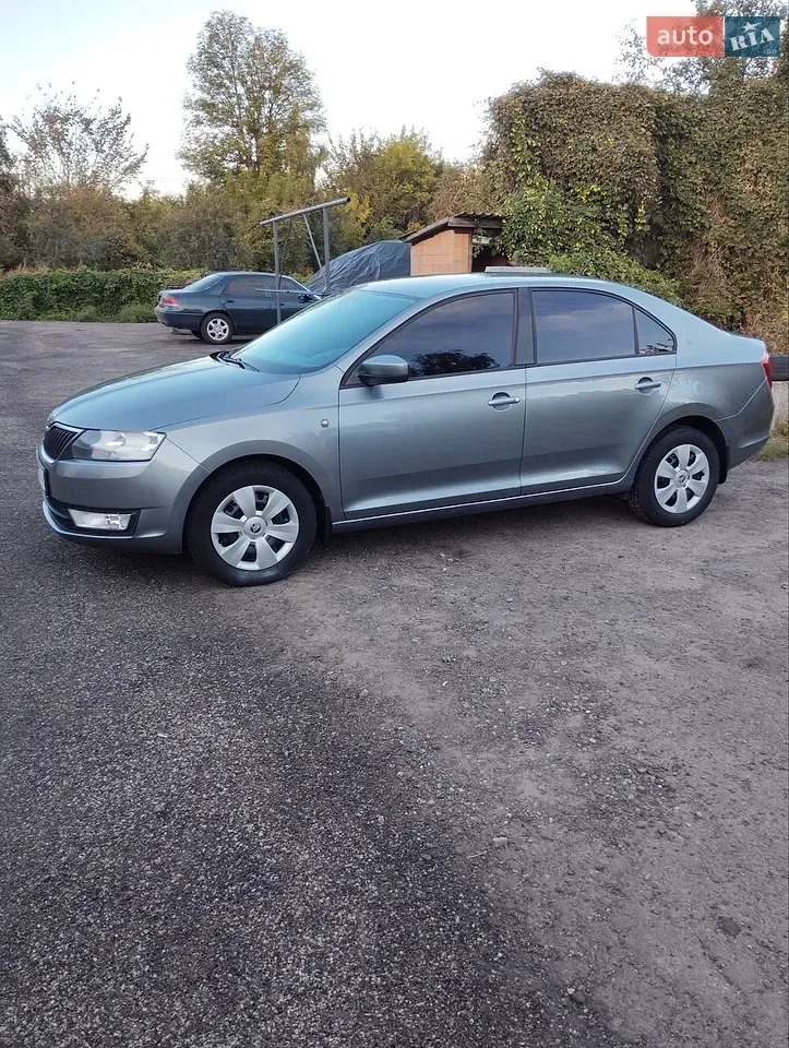 Skoda Rapid
