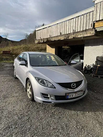 Mazda 6 2008 photo 2