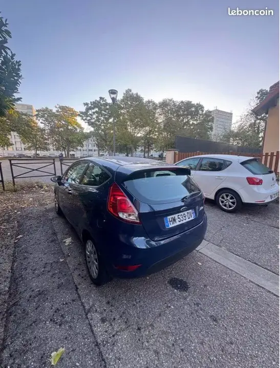 Ford Fiesta 2014 photo 2