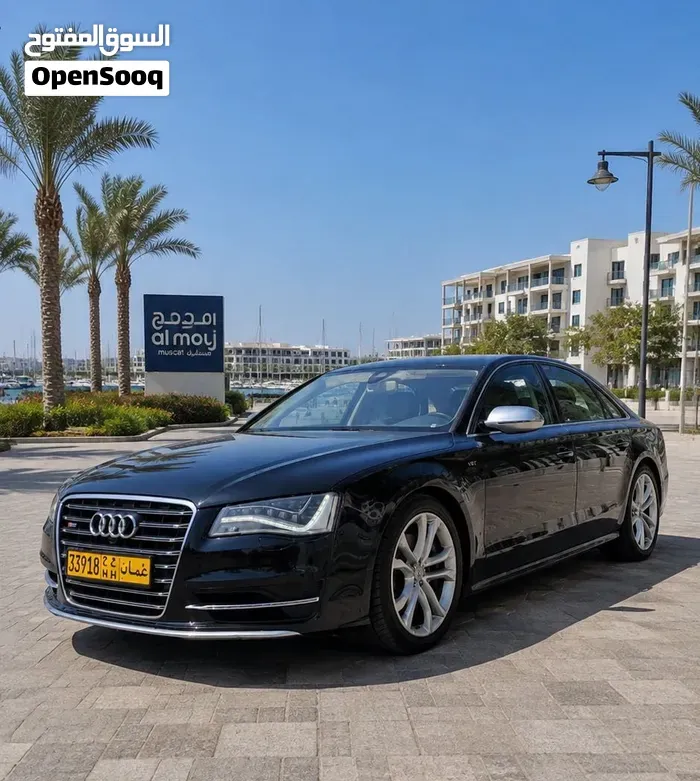 Audi A8 2014 photo 5