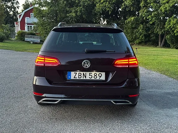Volkswagen Golf 7 2018 photo 3