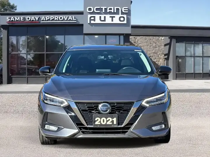 Nissan Sentra 2021 photo 2
