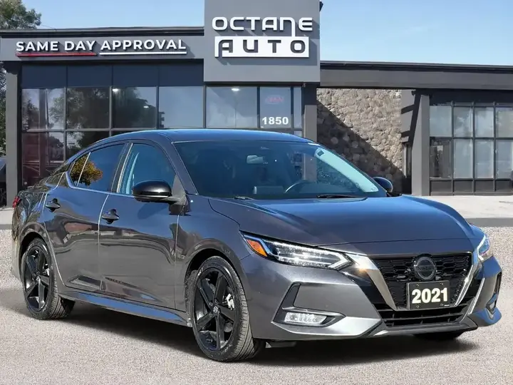 Nissan Sentra 2021 photo 3