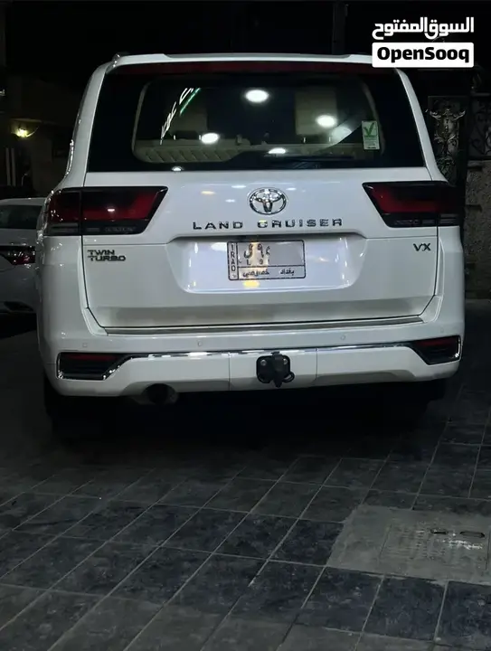 Toyota Land Cruiser 2023 photo 3
