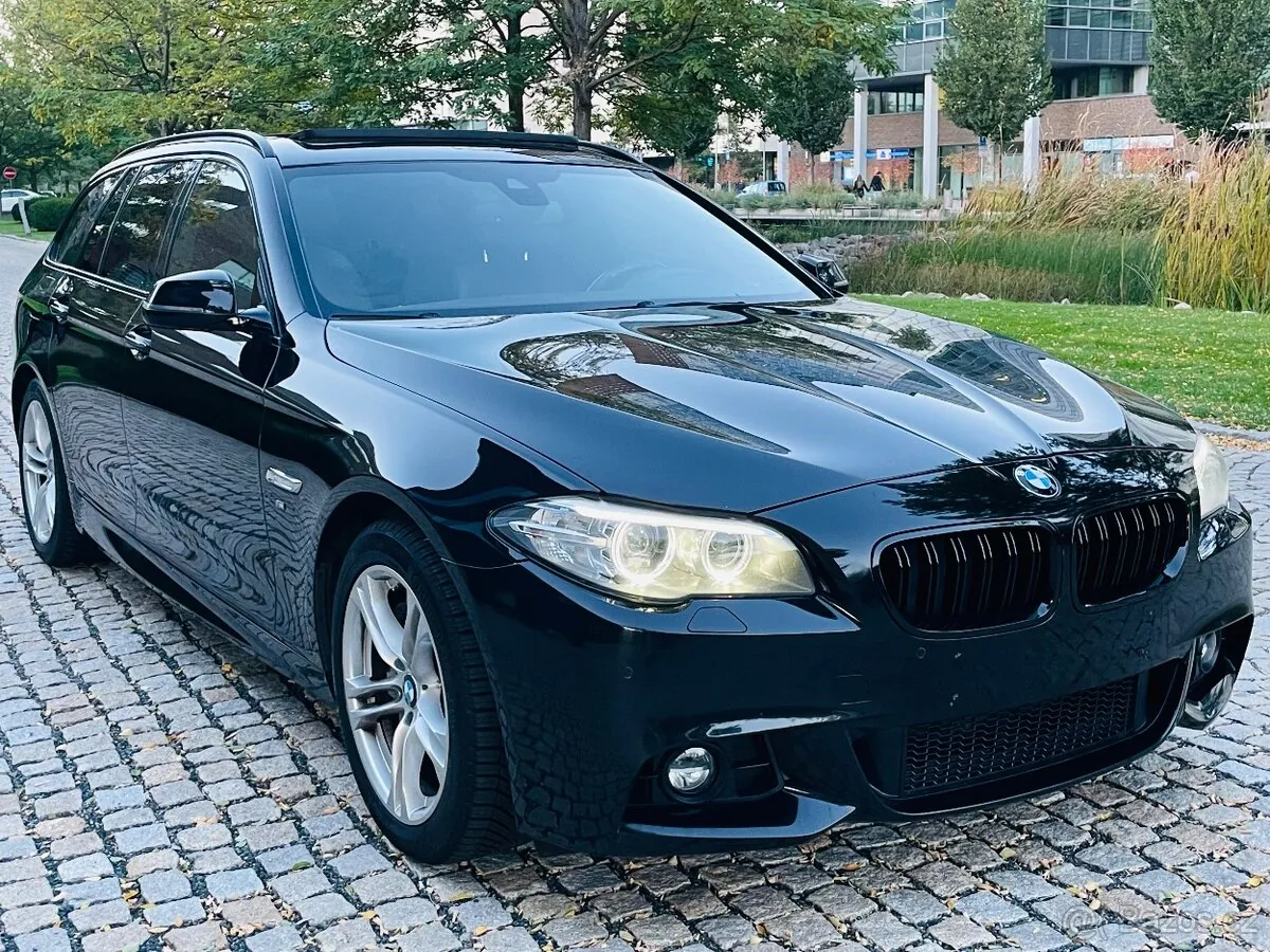 BMW 5 2015 photo 4