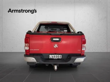 Holden Colorado 2018 photo 4