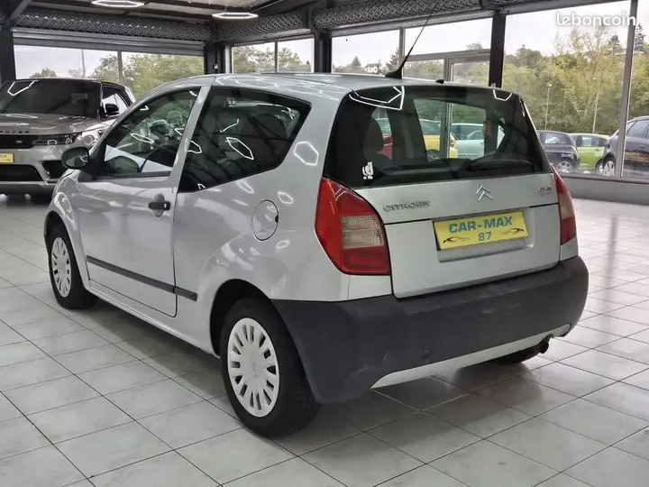 Citroen C2 2003 photo 4