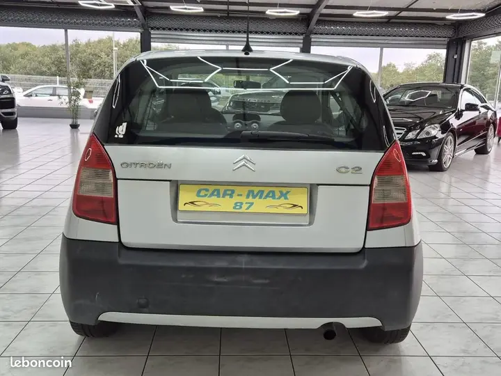 Citroen C2 2003 photo 5